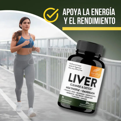 LIVER | Recupera la Energía que tu Hígado te Roba
