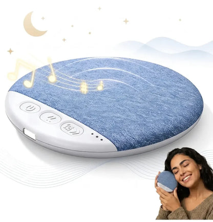 Bocina Almohada | Duerme con música sin despertar a nadie