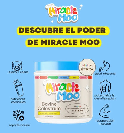 Miracle Moo | ¿Por qué sigues hinchada aunque casi no comes?