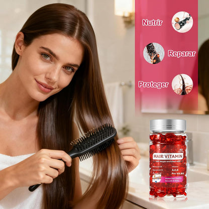 Hair Vitamin | La cápsula que transformó mi cabello