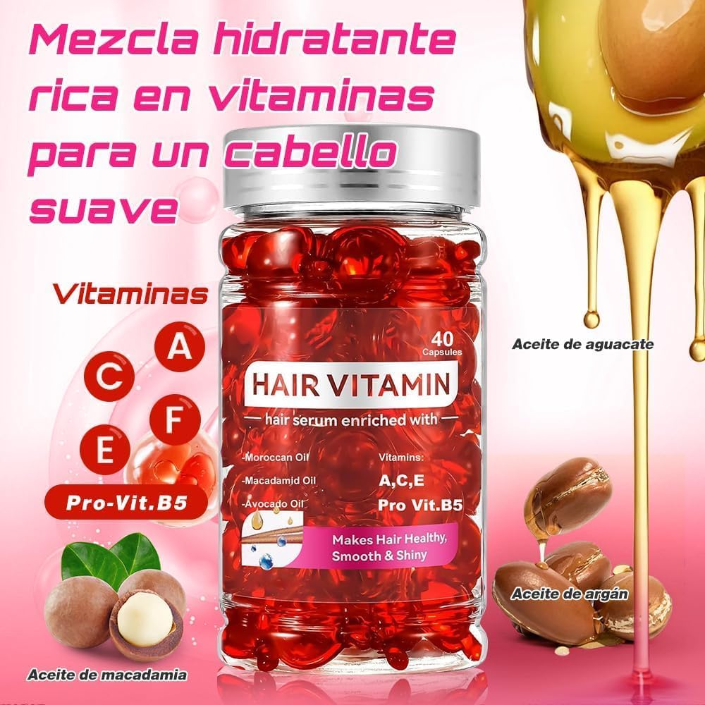 Hair Vitamin | La cápsula que transformó mi cabello