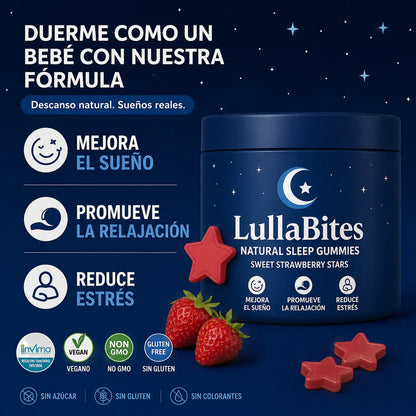LullaBites | Recupera el sueño, recupérate tú