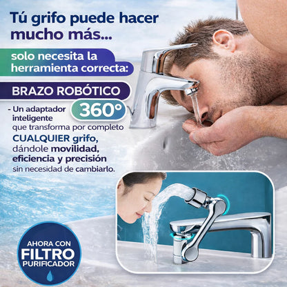 Grifo Giratorio | Llega a cada rincón sin esfuerzo
