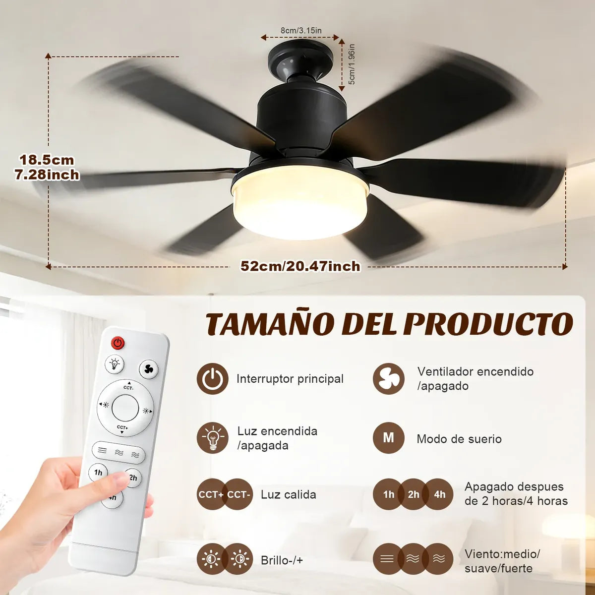 FocoCool | Duerme fresco desde esta noche
