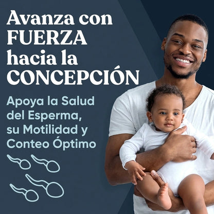 CONCEPTION FOR HIM | El suplemento que tu esperma necesita