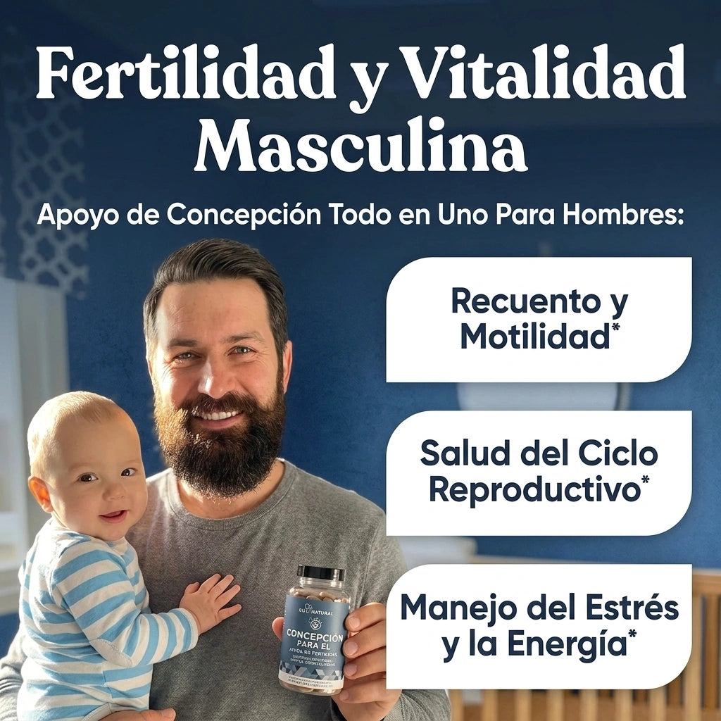 CONCEPTION FOR HIM | El suplemento que tu esperma necesita