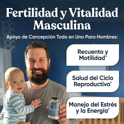 CONCEPTION FOR HIM | El suplemento que tu esperma necesita