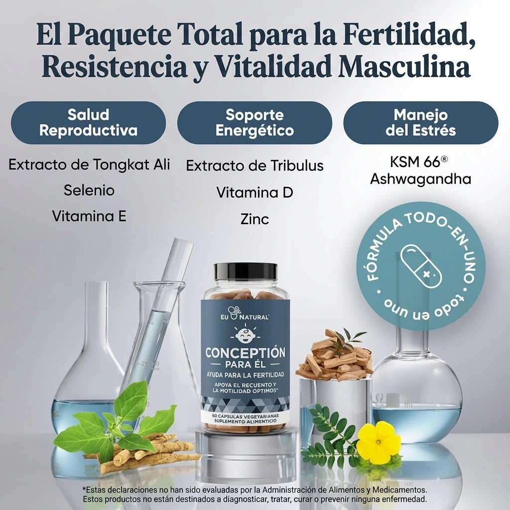 CONCEPTION FOR HIM | El suplemento que tu esperma necesita