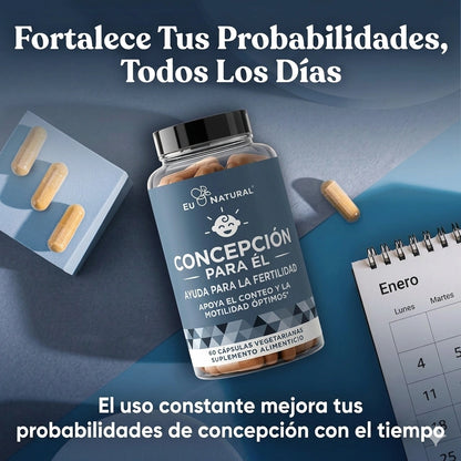 CONCEPTION FOR HIM | El suplemento que tu esperma necesita