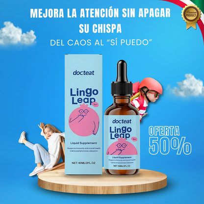 Lingo Leap | Despierta la voz de tu hijo
