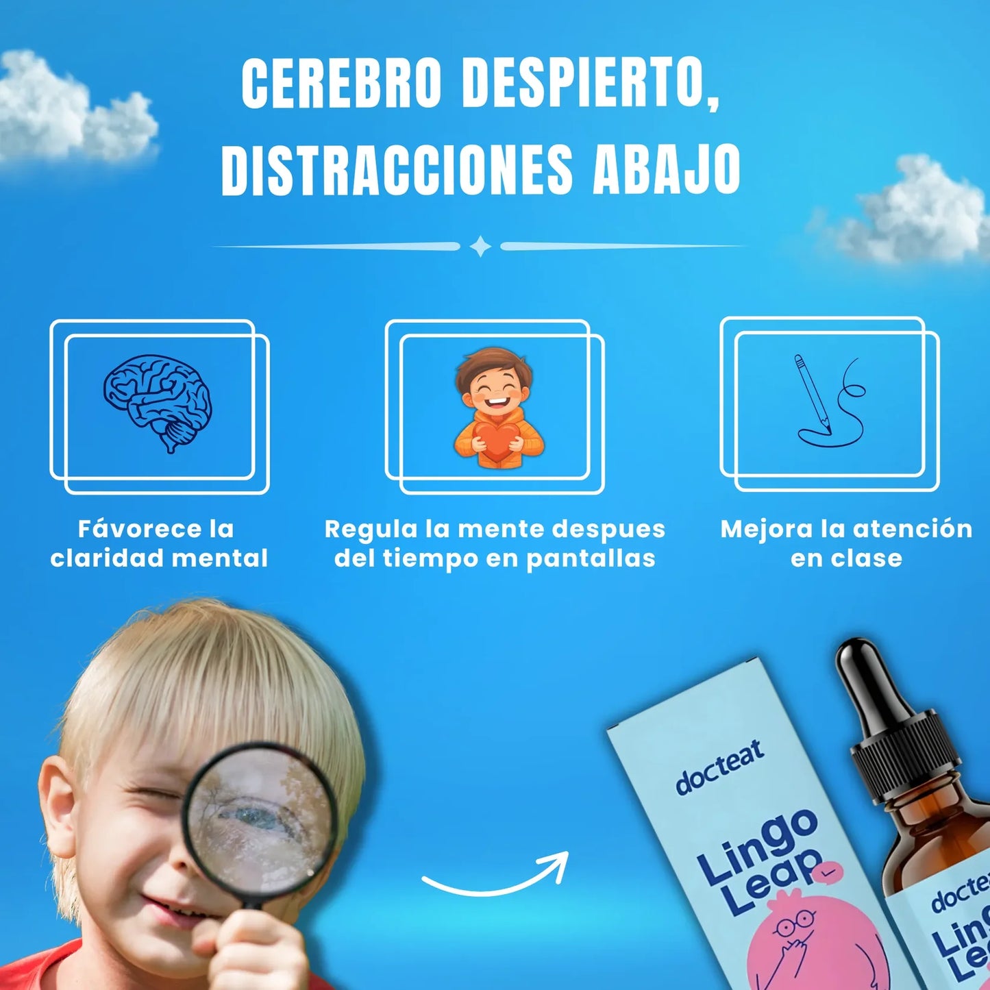 Lingo Leap | Despierta la voz de tu hijo