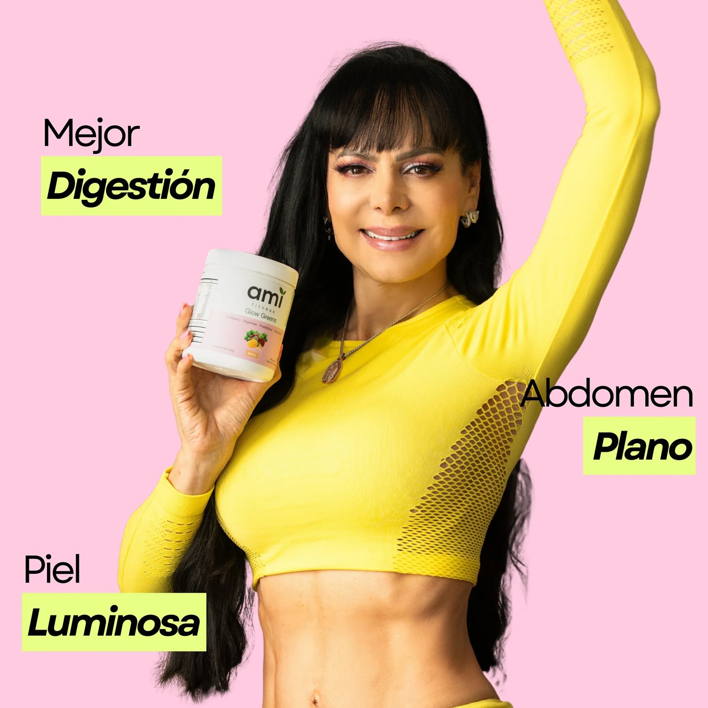 AMI Glow Greens | Piel, digestión y energía en una cucharada
