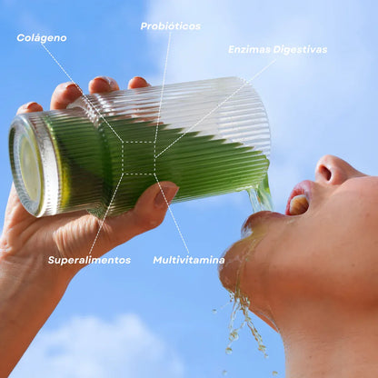 AMI Glow Greens | Piel, digestión y energía en una cucharada